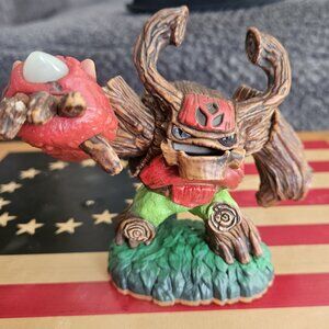 Skylanders Giants Tree Rex Figure - Life Element Giant - Activision 2012